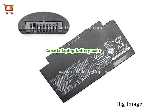 Genuine FUJITSU FPCBP424 Battery 4170mAh, 10.8V, Black , Li-ion