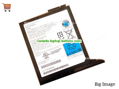 Genuine FUJITSU S7220 Battery 3800mAh, 41Wh , 10.8V, Black , Li-ion