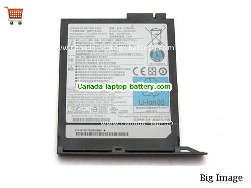 Genuine FUJITSU 3ICP7/34/50-2 Battery 2600mAh, 28Wh , 10.8V, Black , Li-ion