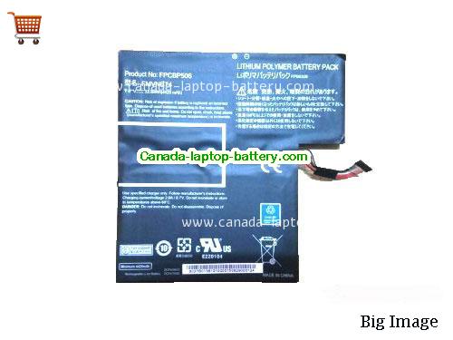 FUJITSU FPB0328 Replacement Laptop Battery 4420mAh, 33.59Wh  7.6V Black Li-Polymer