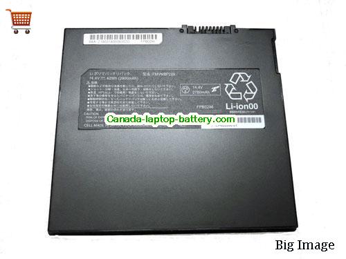 Genuine FUJITSU FPB0296 Battery 2900mAh, 42Wh , 14.4V, Black , Li-Polymer