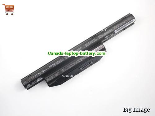 Genuine FUJITSU LifeBook E751(MXG01DE) Battery 5180mAh, 63Wh , 11.1V, Black , Li-ion