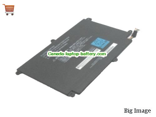FUJITSU FPB0316 Replacement Laptop Battery 6760mAh, 25Wh  3.7V Black Li-Polymer