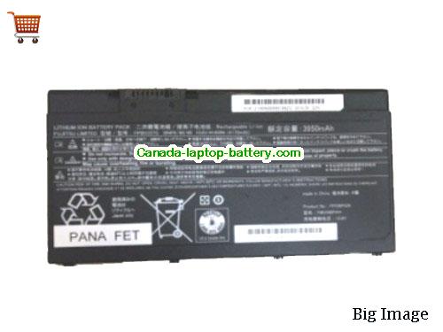 Genuine FUJITSU 3INP66080 Battery 4170mAh, 45Wh , 10.8V, Black , Li-ion