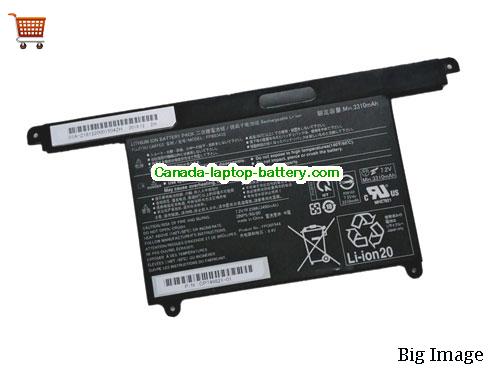 Canada Genuine Fujitsu FPB0343S Battery FPCBP544 Rechargeable Li-Polymer 25Wh