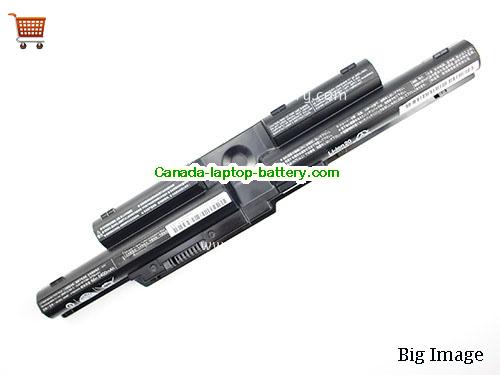 Genuine FUJITSU Lifebook E746 Battery 6700mAh, 72Wh , 10.8V, Black , Li-ion