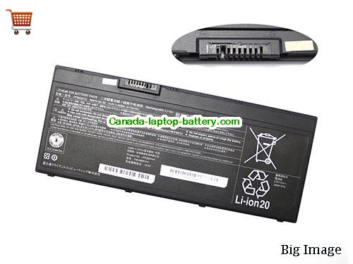 Genuine FUJITSU CP784743-03 Battery 4170mAh, 60Wh , 14.4V, Black , Li-ion