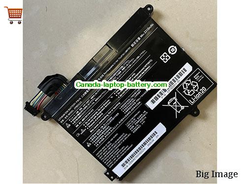 Genuine FUJITSU FPCBP578 Battery 3490mAh, 25Wh , 7.2V, Black , Li-Polymer