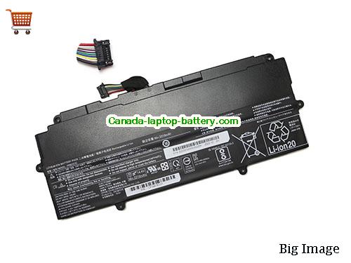 Genuine FUJITSU FPB0353S Battery 3490mAh, 50Wh , 14.4V, Black , Li-Polymer