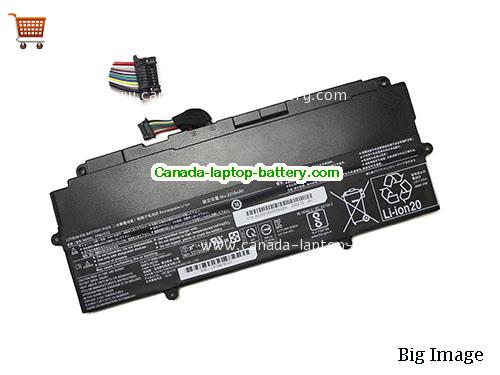 Genuine FUJITSU CP785912-01 Battery 3490mAh, 50Wh , 14.4V, Black , Li-Polymer