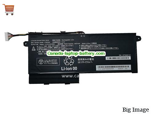 Genuine FUJITSU LIFEBOOK TH77/E3 FMVT77E3LB Battery 4457mAh, 50.8Wh , 11.4V, Black , Li-Polymer