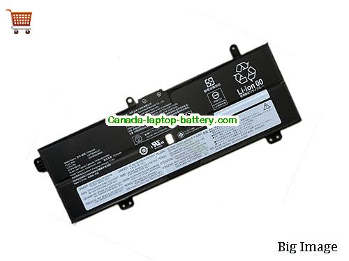 Genuine FUJITSU CP790492-01 Battery 3435mAh, 53Wh , 15.44V, Black , Li-Polymer