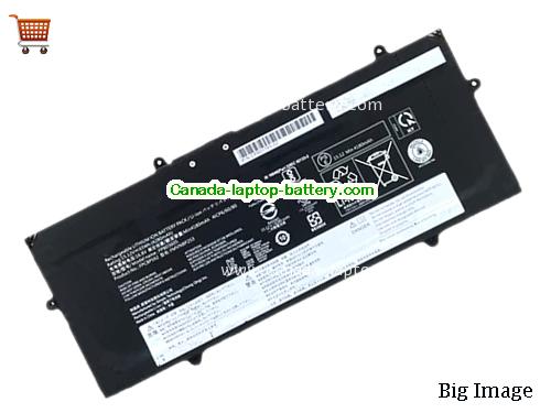 Genuine FUJITSU CP801785 Battery 4280mAh, 65Wh , 15.12V, Black , Li-ion