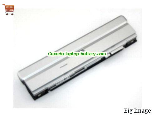 FUJITSU LifeBook P1630 Replacement Laptop Battery 4400mAh 10.8V Black Li-ion