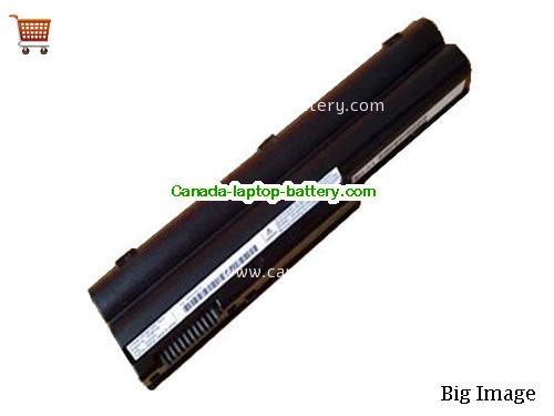 FUJITSU LifeBook S8205 Replacement Laptop Battery 4400mAh 10.8V Grey Blue Li-ion