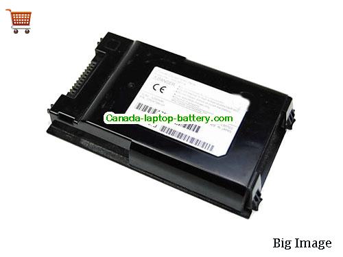 FUJITSU LifeBook S2110 Replacement Laptop Battery 4400mAh 10.8V Black Li-ion