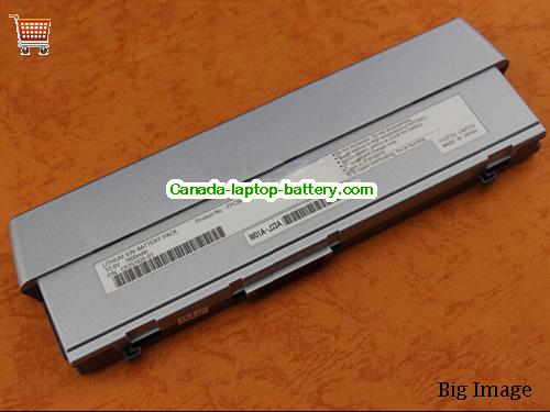 Genuine FUJITSU FPCBP166 Battery 7800mAh, 10.8V, Silver , Li-ion