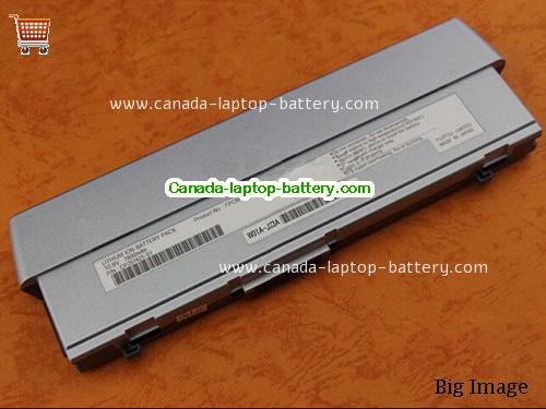 Canada Original Laptop Battery for   Silver, 7800mAh 10.8V