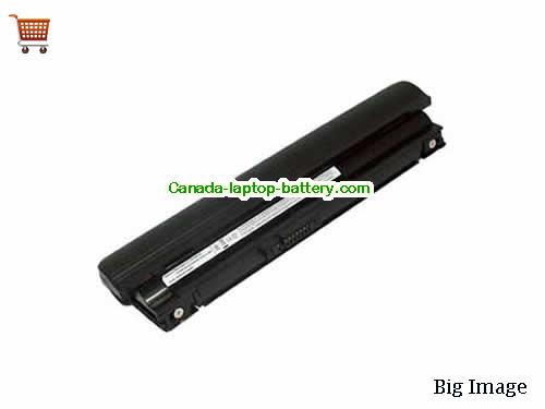 Canada Replacement Laptop Battery for  FUJITSU-SIEMENS Stylistic ST6012,  Black, 4400mAh 10.8V