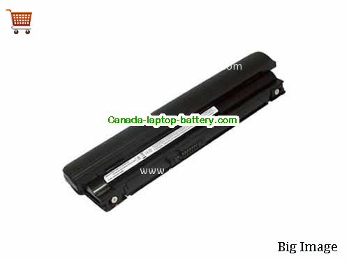 FUJITSU-SIEMENS Stylistic ST6012 Replacement Laptop Battery 4400mAh 10.8V Black Li-ion