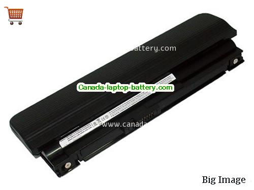 FUJITSU-SIEMENS S26391-F421-L300 Replacement Laptop Battery 6600mAh 10.8V Black Li-ion