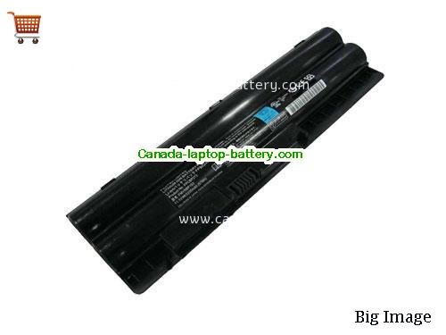 Canada Replacement Laptop Battery for   Black, 5200mAh 11.1V