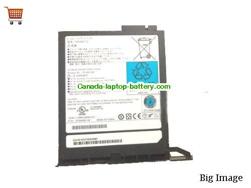Genuine FUJITSU CP384585-02 Battery 2600mAh, 28Wh , 10.8V, Black , Li-ion