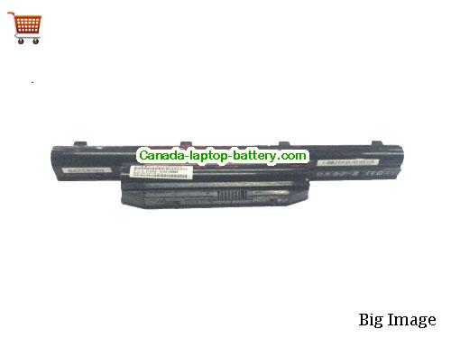 FUJITSU CP568422-01 Replacement Laptop Battery 4400mAh, 48Wh  10.8V Black Li-ion