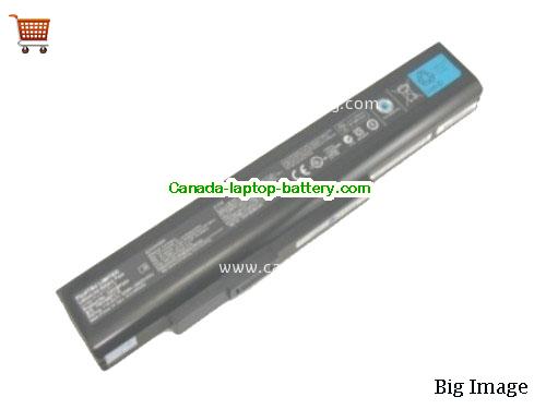 Genuine FUJITSU FPCBP344 Battery 5800mAh, 14.4V, Black , Li-ion