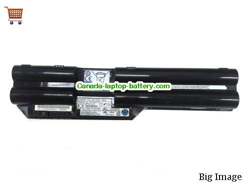 Genuine FUJITSU Lifebook T732 Battery 6700mAh, 10.8V, Black , Li-ion