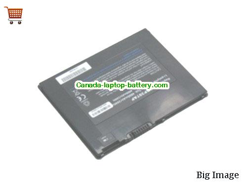FUJITSU Q572 Replacement Laptop Battery 4800mAh, 35Wh  7.2V Black Li-Polymer