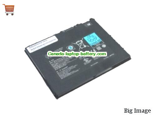 Genuine FUJITSU TABLET Q572 Battery 5000mAh, 36Wh , 7.2V, Black , Li-Polymer