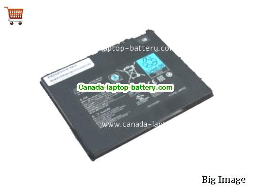 Canada FUJITSU FMVNBP225 Battery FPCBP397AP Li-Polymer 7.2V 36Wh