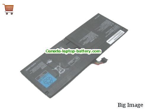 Genuine FUJITSU LifeBook U904-0M75A1DE Battery 3150mAh, 45Wh , 14.4V, Black , Li-ion