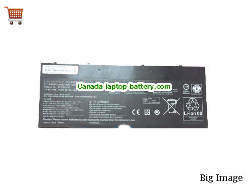 FUJITSU FMVNBP232 Replacement Laptop Battery 3150mAh, 45Wh  14.4V Black Li-ion