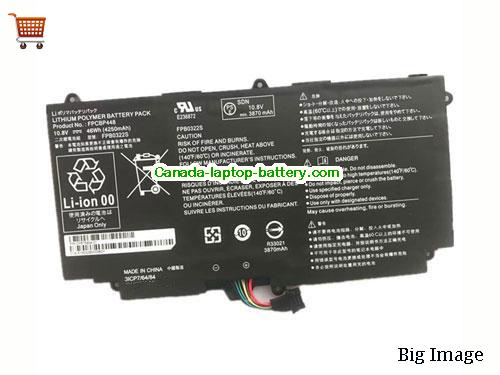 Genuine FUJITSU ARROWS Tab Q775/K Battery 4250mAh, 46Wh , 10.8V, Black , Li-Polymer