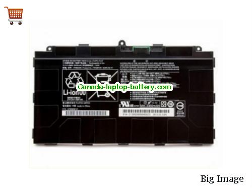 Genuine FUJITSU CP700540-01 Battery 3450mAh, 38Wh , 11.1V, Black , Li-Polymer