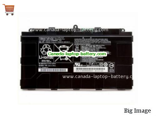 Canada Genuine FPCBP479 Battery Li-Polymer FUJITSU FPB0326S 38Wh 11.1v