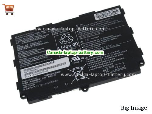 Canada Genuine Fujitsu FPB0345S Battery CP759904-03 FPCBP557 Li-Polymer 7.2V 4250mah