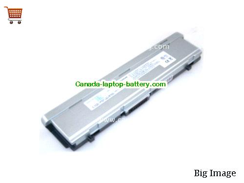 FUJITSU Stylistic ST5112 Replacement Laptop Battery 4400mAh, 48Wh  10.8V Black Li-ion