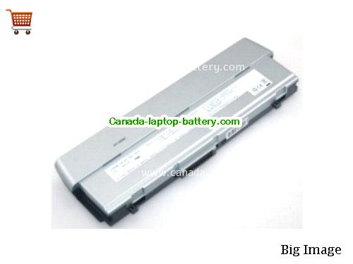 FUJITSU FMV-STYLISTIC TB12S Replacement Laptop Battery 6600mAh, 71Wh  10.8V Grey Li-ion