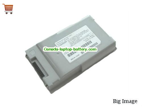 Genuine FUJITSU LifeBook T4010 Tablet PC Battery 4400mAh, 48Wh , 10.8V, Grey , Li-ion