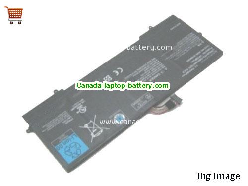 Genuine FUJITSU Lifebook U772 Battery 3150mAh, 14.4V, Black , Li-ion