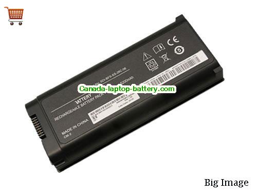 Genuine FUJITSU-SIEMENS Esprimo mobile U9210 Battery 5200mAh, 11.1V, Black , Li-ion