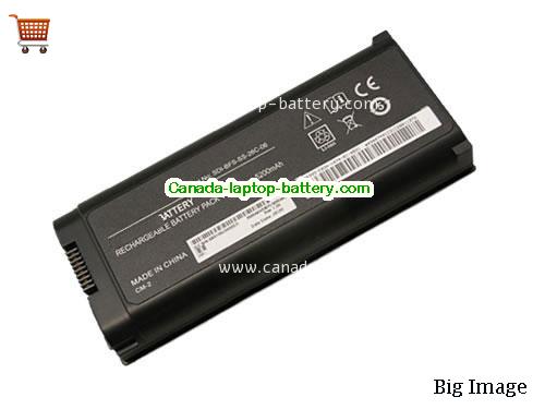 Genuine FUJITSU S26393-E034-V474 Battery 5200mAh, 11.1V, Black , Li-ion