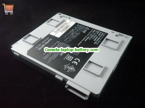 FUJITSU Biblo NH50G/T Replacement Laptop Battery 6600mAh 14.8V Metallic Silver Li-ion
