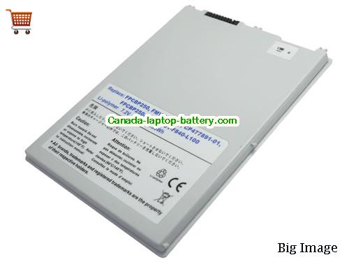 FUJITSU FPCBP315Z Replacement Laptop Battery 4800mAh, 35Wh  7.2V White Li-ion