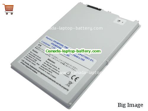 FUJITSU FMVNBP203 Replacement Laptop Battery 4800mAh, 35Wh  7.2V White Li-ion