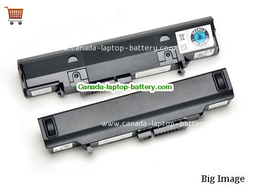 FUJITSU LifeBook U810 Replacement Laptop Battery 2600mAh 7.2V Black Li-ion