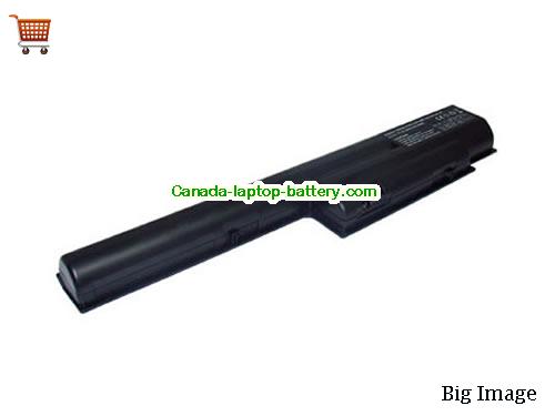 FUJITSU-SIEMENS ESPRIMO Mobile D9500 Replacement Laptop Battery 4400mAh 11.1V Black Li-ion